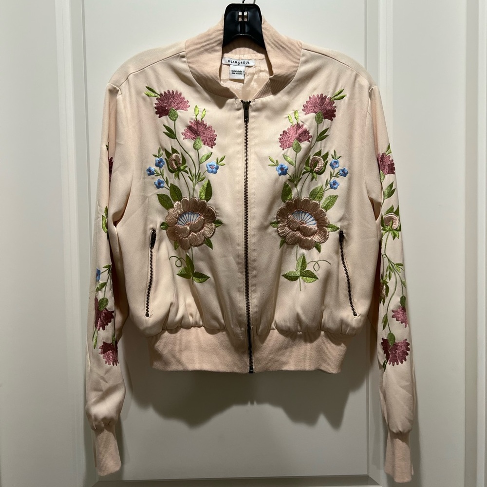 The pink flower jacket.